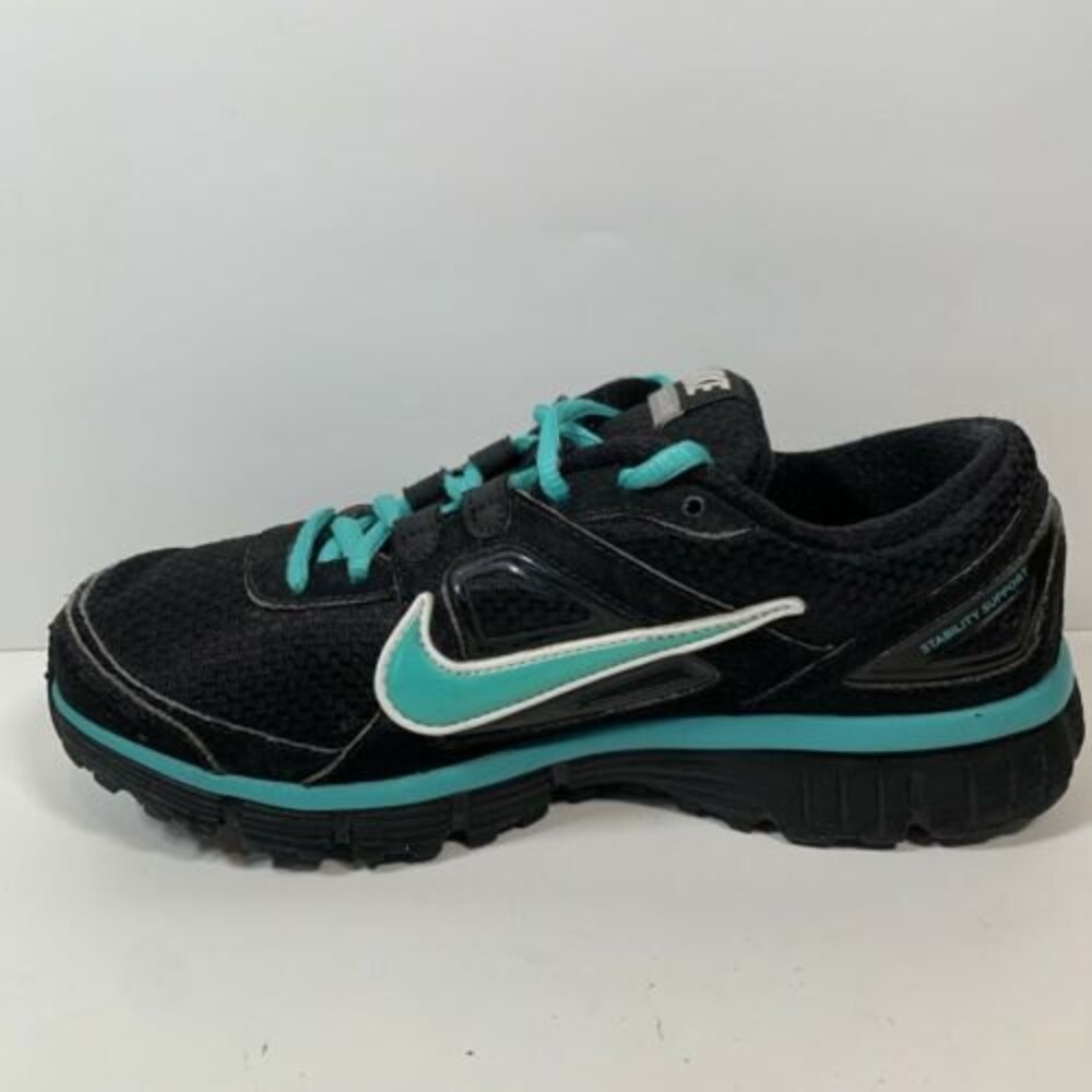 Nike Women’s Size 7 Dual Fusion X 407847-004 Black Running Shoes - Picture 5 of 11